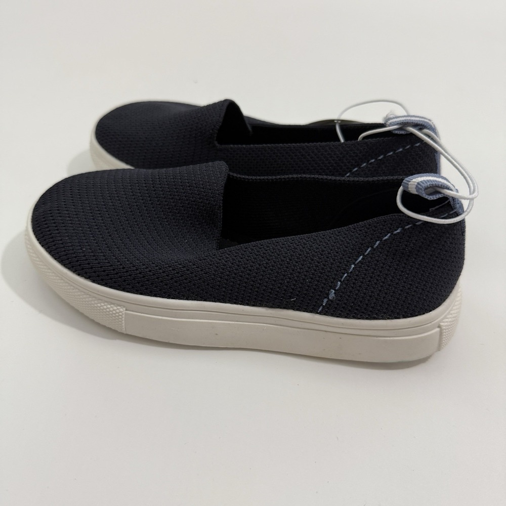 NEW Lily & Dan Toddler Recycled Material Flats Slip-On Sneakers Blue Size 9/10 - Picture 9 of 12